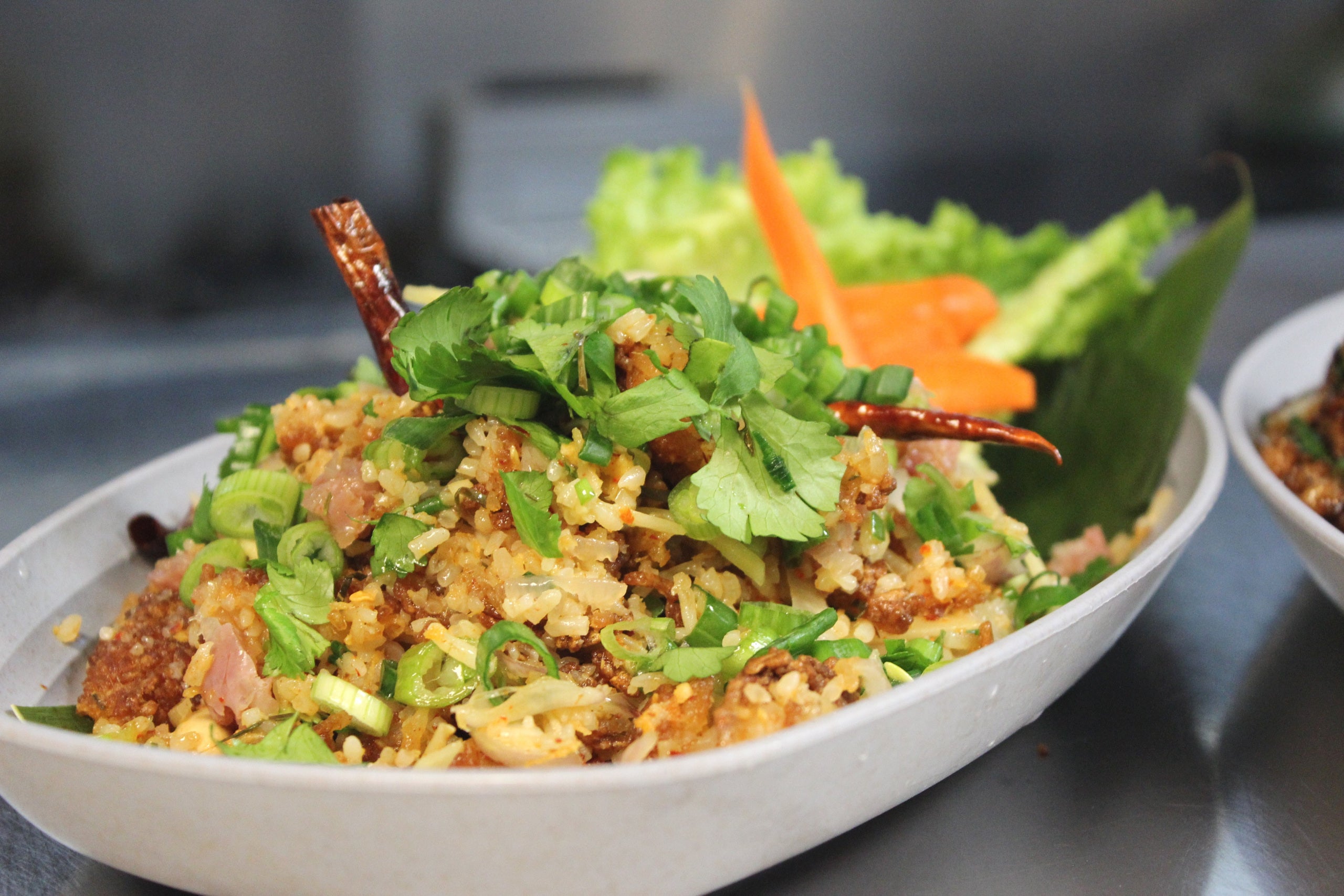 Yum Nam Khao Tod 8 Soi 3 Thai Street Food Kennesaw