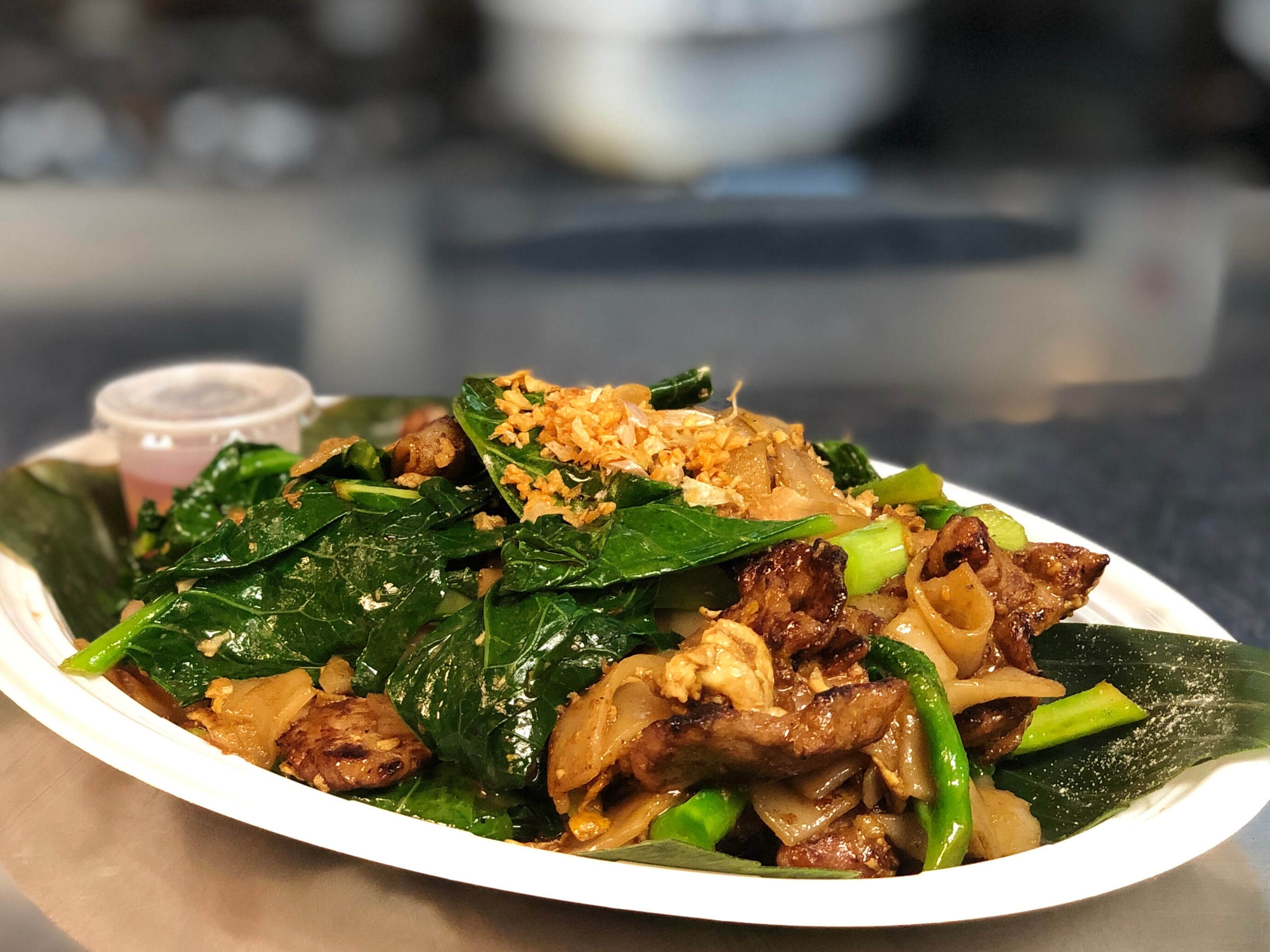 Pad See Ew 22 Soi 3 Thai Street Food Kennesaw